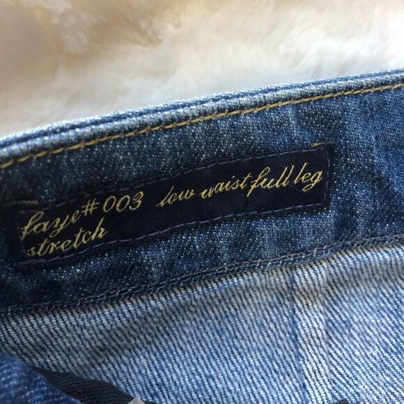 Citizens Of Humanity Faye Wide Leg Mid Rise Denim Jeans - Women’s 28 - Picture 8 of 11